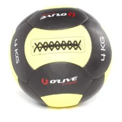 OLIVE O'LIVE Exercise Ball 4 Kg Yellow