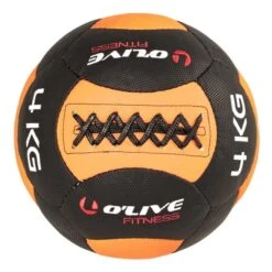 OLIVE O'LIVE Mini 4kg Exercise Ball Orange