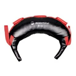 Bodytone Bulgarian Training Bag 8 Kg Black Red