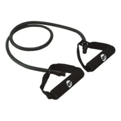 Bodytone Heavy Elastic Tube Black
