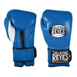 Gloves Cleto Reyes 16 Oz Blue