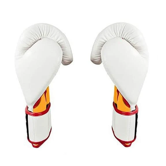 Gloves Cleto Reyes 16 Oz White Red Yellow - Image 2