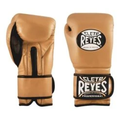 Gloves Cleto Reyes 16 Oz Gold