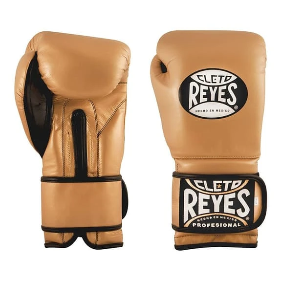 Gloves Cleto Reyes 16 Oz Gold