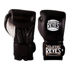 Gloves Cleto Reyes 18 Oz Black