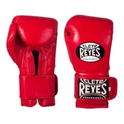 Cleto Reyes 18 Oz Gloves Red