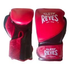 Gloves Cleto Reyes 14 Oz Red Black