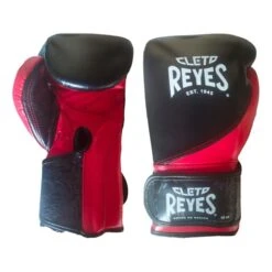 Gloves Cleto Reyes Contact 16 Oz Black Red