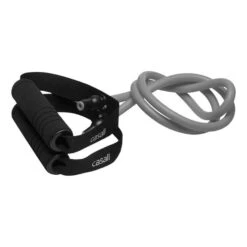 Casall Exe Light Elastic Resistance Tube Black Grey