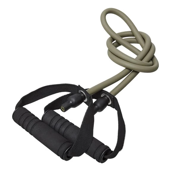 Casall Exetube Medium Resistance Tube Black Grey-Green