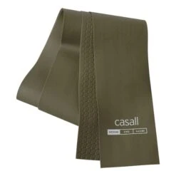 Casall Flex Recycled Medium Resistance Band Olive Green