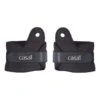 Casall Wrist And Ankle Bands 0.5 Kg Black (pair)