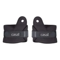 Casall Wrist And Ankle Bands 0.5 Kg Black (pair)