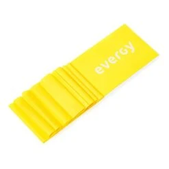 Elastic Band Evergy Fitness 2.5 M Light Yellow