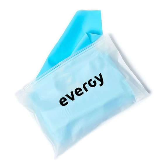 Elastic Band Evergy Fitness 2.5 M Medium Blue - Image 2