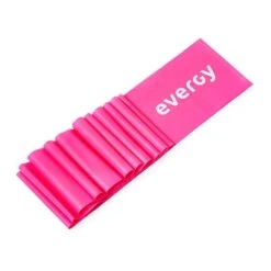 Elastic Band Evergy Fitness 2.5m Heavy Pink