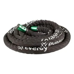 Evergy Fitness Elite 9m Functional Training Rope Black
