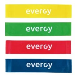 Evergy Fitness Loops Elastic Band Set (4 Units)