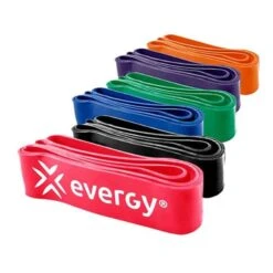 Evergy Fitness Light Resistance Band Black