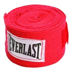 Everlast 120 Hand Wrap Red