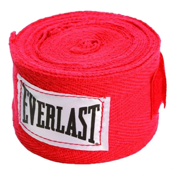 Everlast 120 Hand Wrap Red