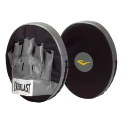 Everlast Punch Mitts Black Grey