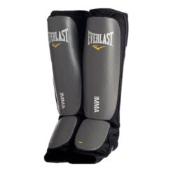 Everlast MMA Shinguards L/XL Black Grey