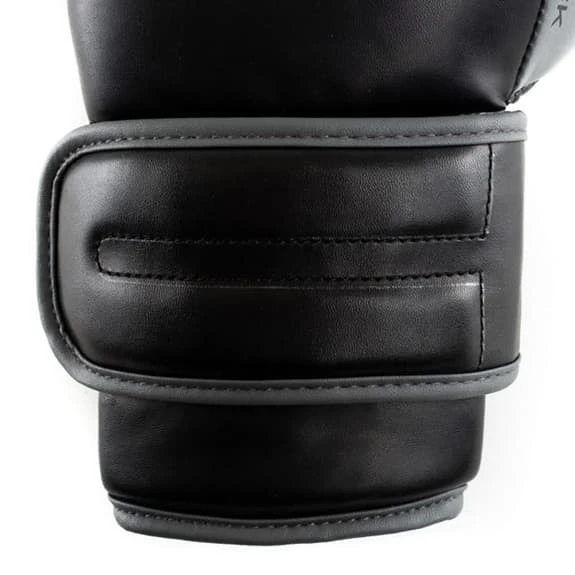 Everlast Powerlock 2 Training Gloves Black Grey - Image 6