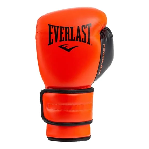 Everlast Powelock 2 Training Gloves Red Black - Image 2