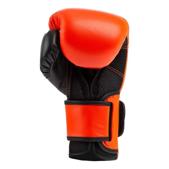 Everlast Powelock 2 Training Gloves Red Black - Image 3