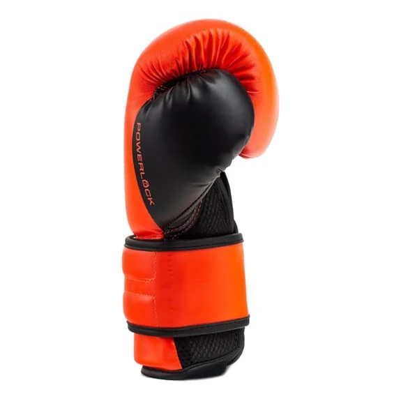 Everlast Powelock 2 Training Gloves Red Black - Image 4
