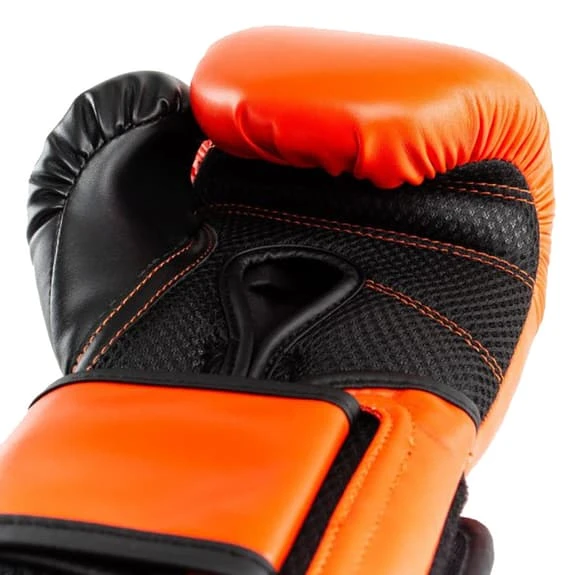 Everlast Powelock 2 Training Gloves Red Black - Image 5