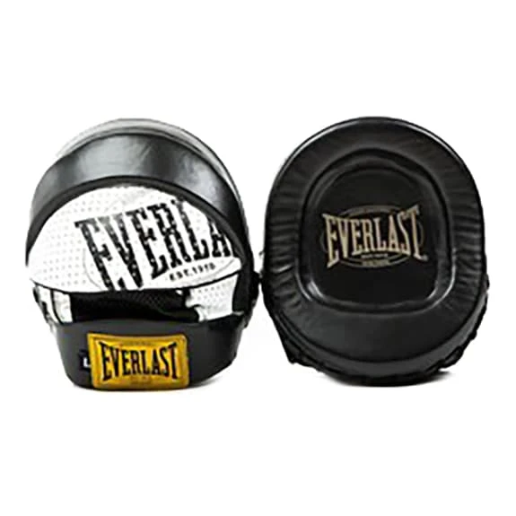 Everlast 1910 Mini Patte D'Ours Mitts Black Black White