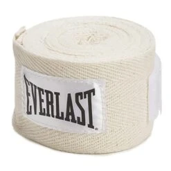 Everlast 120 Natural Hand Wrap White Cream