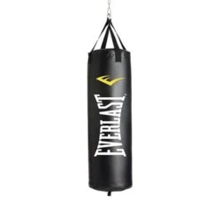 Everlast Punching Bag Nevatear Heavy 18 Kg Unpadded Black White