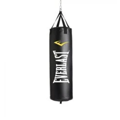 Everlast Punching Bag Nevatear Heavy 36 Kg Unpadded Black White
