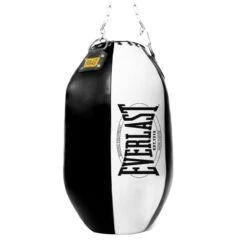 Everlast 1910 Body Shot 31 Kg Punching Bag Black White