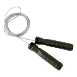 Everlast Pro Weighted & Adjustable 11 Skipping Rope Black Grey