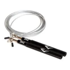 Everlast Alu Speed Skipping Rope Black Grey