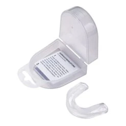 Finnlo Mouth Guard White Kids