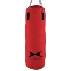 Finnlo Fit Punch Bag 60x30 Cm Red