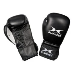 Finnlo Premium Fight Boxing Gloves Black