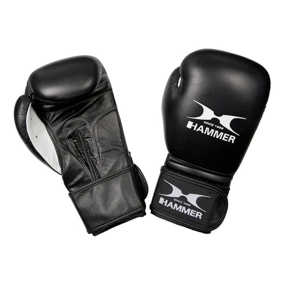 Finnlo Premium Fight Boxing Gloves Black