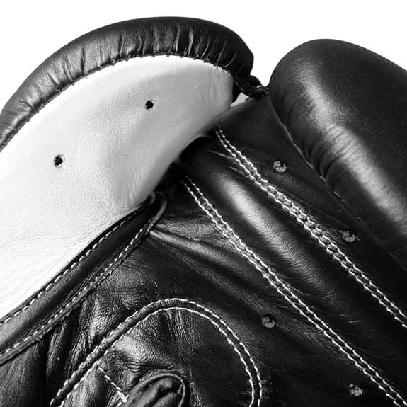 Finnlo Premium Fight Boxing Gloves Black - Image 2