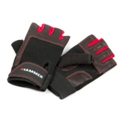 Finnlo Fitness Gloves Black Red