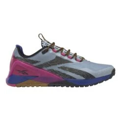 Reebok Nano X1 Adventure Trainers Blue Black Pink Women