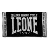 Leone 1947 Ring Towel Black White