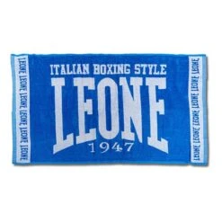Leone 1947 Ring Towel Blue White