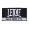 Leone 1947 Shower Towel Black White
