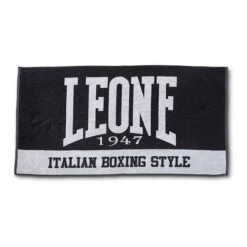 Leone 1947 Shower Towel Black White